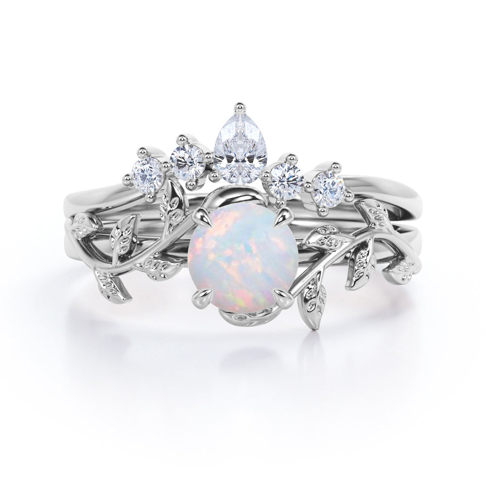 Opal deals couple rings